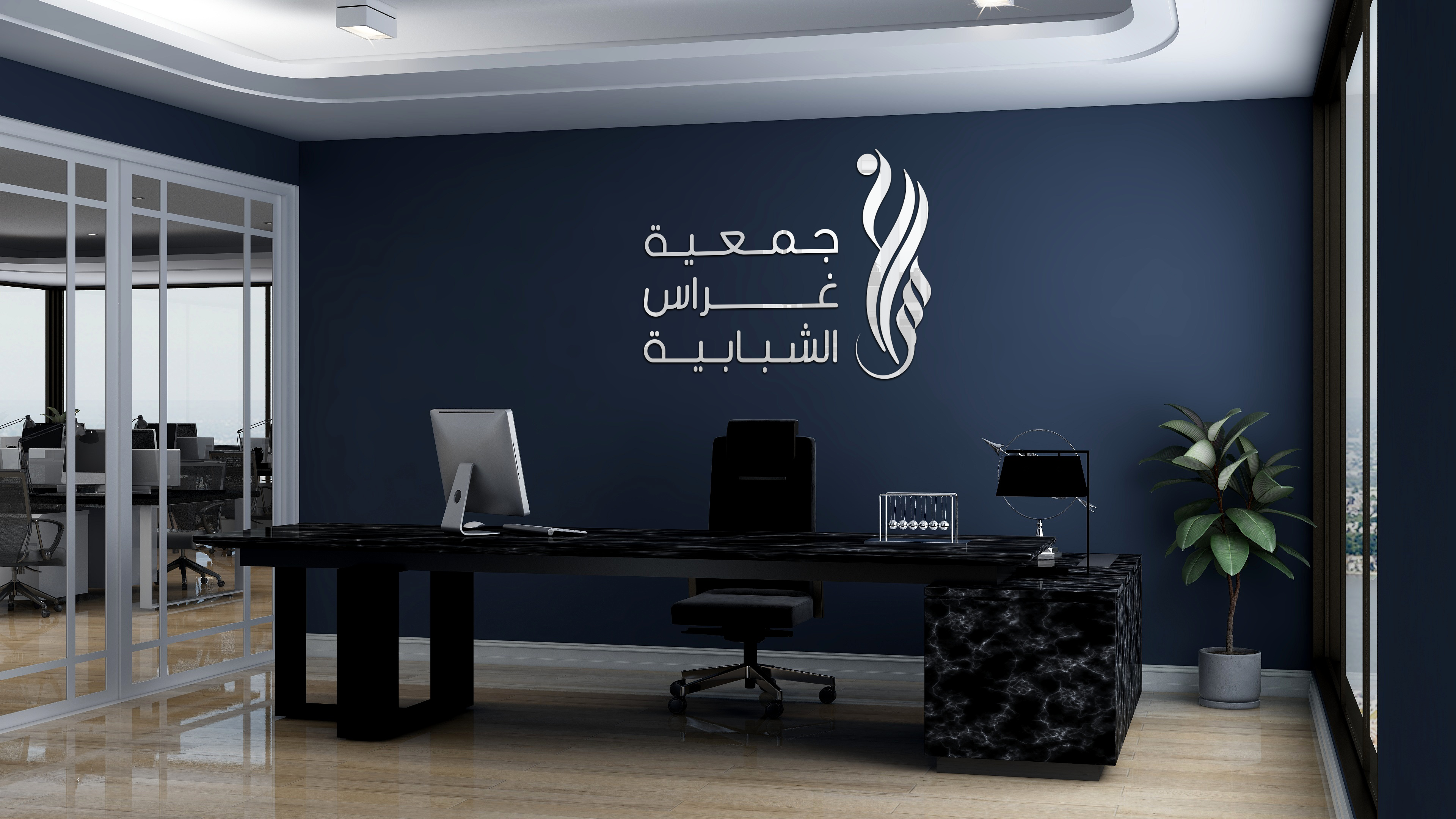 عنوان بطاقة الأخبار في سطرين